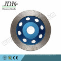 Continuous Segment Diamond Grinding Cup Wheel for Marble